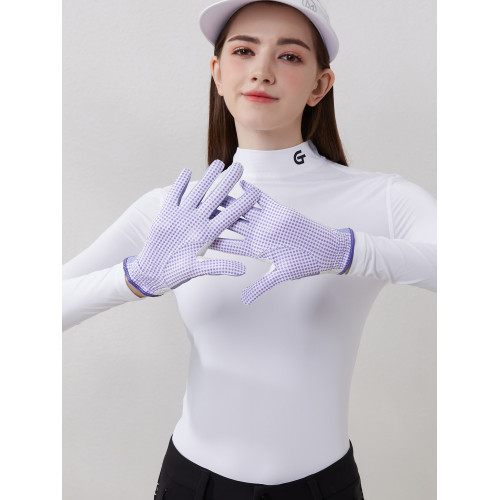 高爾夫球女士手套雙手防滑耐磨透氣GOLF運動女款護手出口韓版手套 高爾夫球女士手套雙手防滑耐磨透氣GOLF運動女款護手出口韓版手套