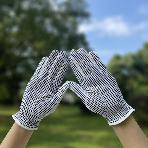 韓版七葉花高爾夫手套女士款透氣防滑單雙手耐磨護手高爾夫球手套