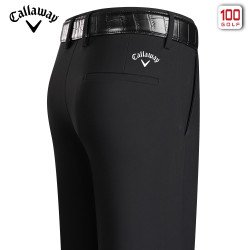 新款高爾夫男裝長褲夏季涼感彈力男士褲子透氣運動長褲GOLF球褲