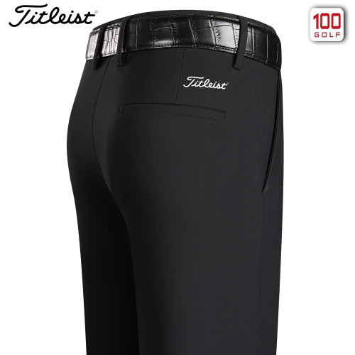 新款高爾夫男裝長褲夏季涼感彈力男士褲子透氣運動長褲GOLF球褲