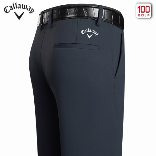 新款高爾夫男裝長褲夏季涼感彈力男士褲子透氣運動長褲GOLF球褲