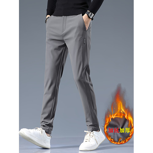 春秋彈力速乾高爾夫褲子男直筒修身免燙透氣golf服裝男運動長褲 春秋彈力速乾高爾夫褲子男直筒修身免燙透氣golf服裝男運動長褲