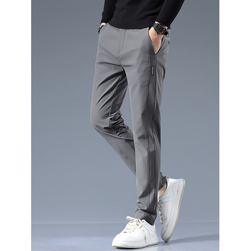 春秋彈力速乾高爾夫褲子男直筒修身免燙透氣golf服裝男運動長褲 春秋彈力速乾高爾夫褲子男直筒修身免燙透氣golf服裝男運動長褲