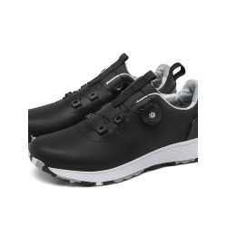 專業男女士高爾夫球鞋 新款防滑防水運動休閒室外訓練鞋舒適透氣