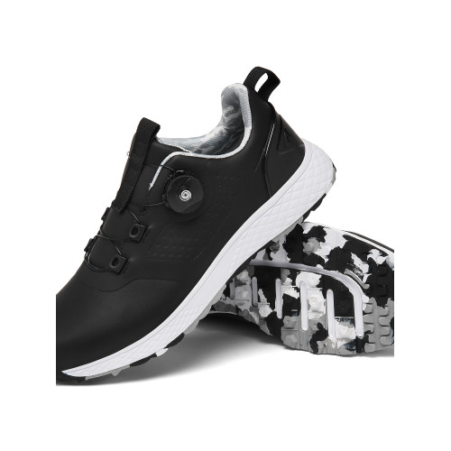 專業男女士高爾夫球鞋 新款防滑防水運動休閒室外訓練鞋舒適透氣 專業男女士高爾夫球鞋 新款防滑防水運動休閒室外訓練鞋舒適透氣