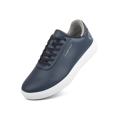 新款戶外高爾夫球鞋男士時尚無釘舒適高爾夫運動鞋防水耐磨防滑款