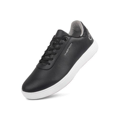 新款戶外高爾夫球鞋男士時尚無釘舒適高爾夫運動鞋防水耐磨防滑款