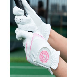 高爾夫球女士手套防滑防曬透氣舒適超遷布GOLF運動手套左右雙手