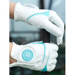 高爾夫球女士手套防滑防曬透氣舒適超遷布GOLF運動手套左右雙手