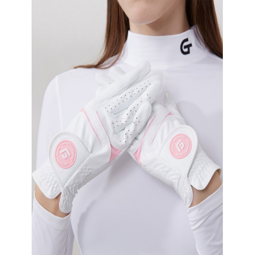 高爾夫球女士手套防滑防曬透氣舒適超遷布GOLF運動手套左右雙手