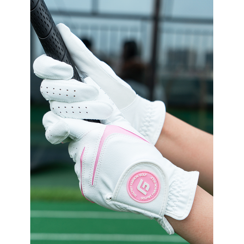 高爾夫球女士手套防滑防曬透氣舒適超遷布GOLF運動手套左右雙手