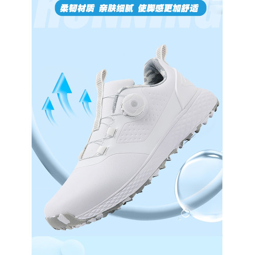 防滑舒適無釘高爾夫球鞋透氣男款打高爾夫裝備專用長釘高爾夫鞋子 防滑舒適無釘高爾夫球鞋透氣男款打高爾夫裝備專用長釘高爾夫鞋子