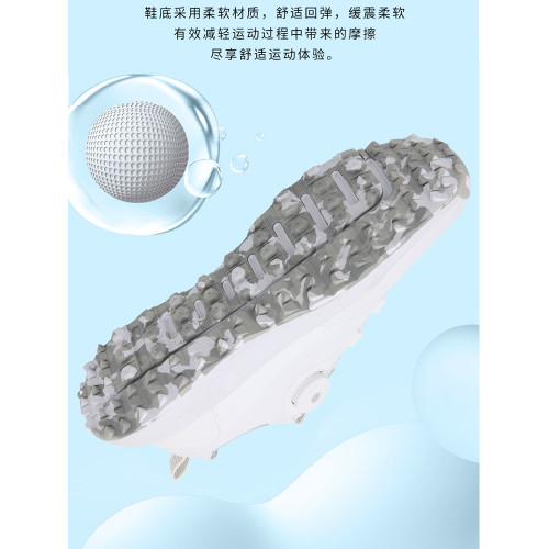 防滑舒適無釘高爾夫球鞋透氣男款打高爾夫裝備專用長釘高爾夫鞋子 防滑舒適無釘高爾夫球鞋透氣男款打高爾夫裝備專用長釘高爾夫鞋子