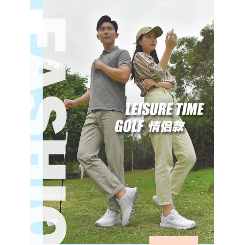 防滑舒適無釘高爾夫球鞋透氣男款打高爾夫裝備專用長釘高爾夫鞋子 防滑舒適無釘高爾夫球鞋透氣男款打高爾夫裝備專用長釘高爾夫鞋子