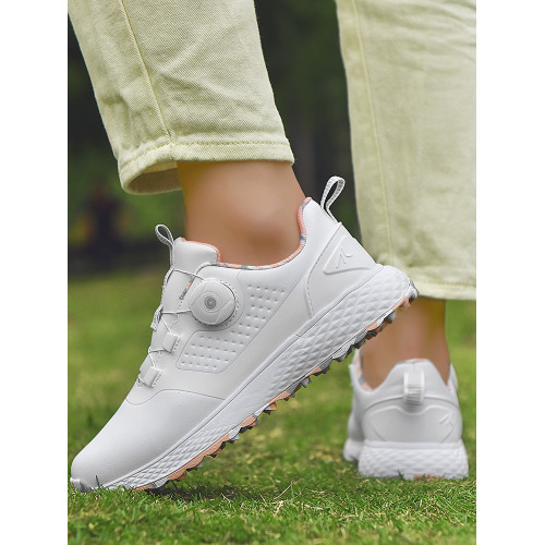 GUOOGUL高爾夫球鞋休閒運動鞋男女戶外防水防滑男鞋旋轉紐釦女鞋 GUOOGUL高爾夫球鞋休閒運動鞋男女戶外防水防滑男鞋旋轉紐釦女鞋