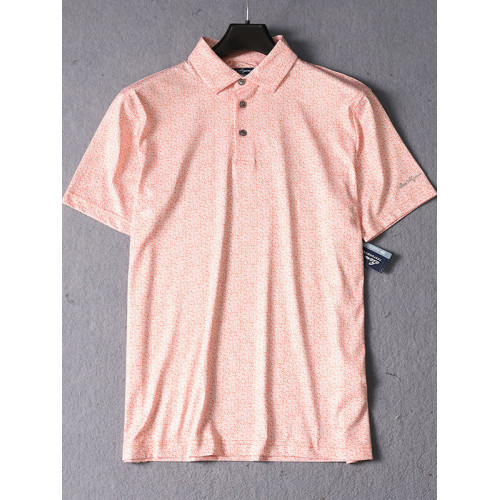 大碼戶外高爾夫POLO衫男冷感防曬Golf短袖球服彈力吸汗速乾球衣k5