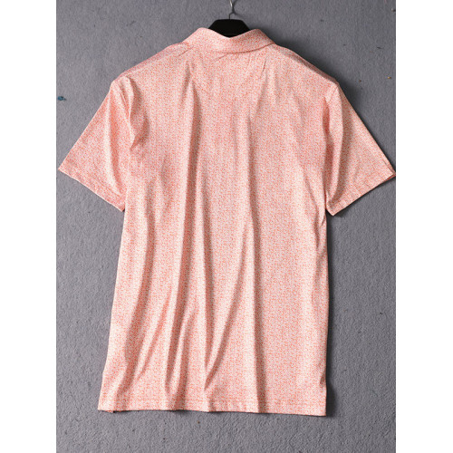 大碼戶外高爾夫POLO衫男冷感防曬Golf短袖球服彈力吸汗速乾球衣k5