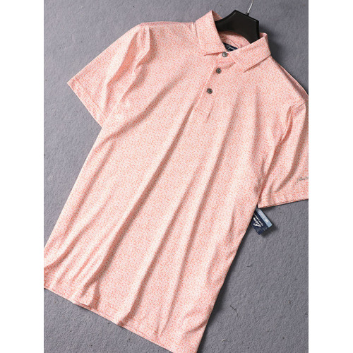 大碼戶外高爾夫POLO衫男冷感防曬Golf短袖球服彈力吸汗速乾球衣k5