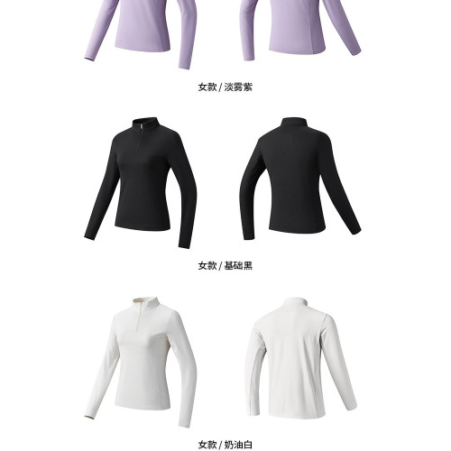 高爾夫長袖t恤女GOLF球衣服女T恤2025春秋冬新款polo衫休閒運動衣