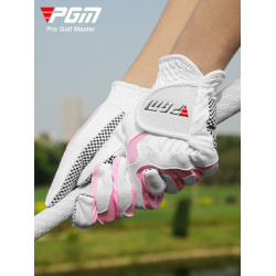 PGM  高爾夫球手套女士防滑手套 左右雙手 防曬透氣手指套
