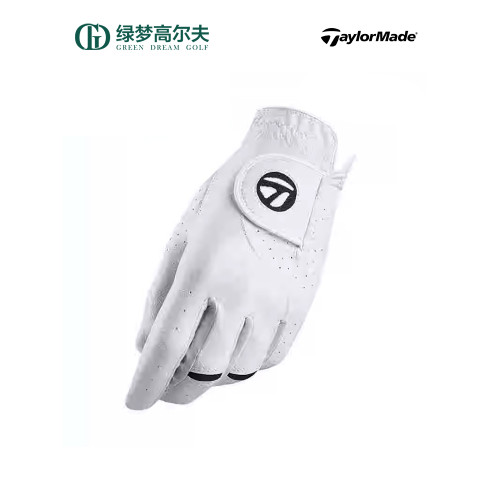 TaylorMade泰勒梅高爾夫手套男士RBZ含羊皮單衹左手耐磨防滑手套 TaylorMade泰勒梅高爾夫手套男士RBZ含羊皮單衹左手耐磨防滑手套