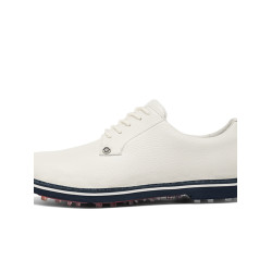 高爾夫球鞋男士防水平板球鞋商務休閒運動高爾夫鞋透氣白色低幫鞋