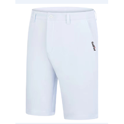 高爾夫男士短褲薄款速乾免燙戶外運動GOLF五分褲直筒彈力透氣球褲