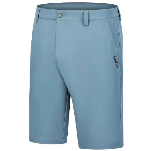 高爾夫男士短褲薄款速乾免燙戶外運動GOLF五分褲直筒彈力透氣球褲 高爾夫男士短褲薄款速乾免燙戶外運動GOLF五分褲直筒彈力透氣球褲