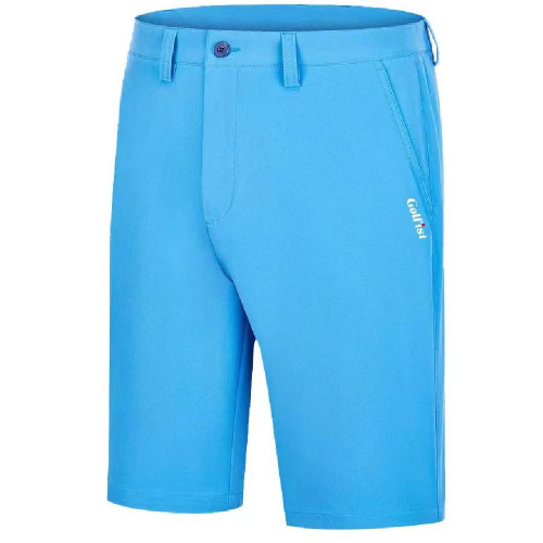 高爾夫男士短褲薄款速乾免燙戶外運動GOLF五分褲直筒彈力透氣球褲 高爾夫男士短褲薄款速乾免燙戶外運動GOLF五分褲直筒彈力透氣球褲