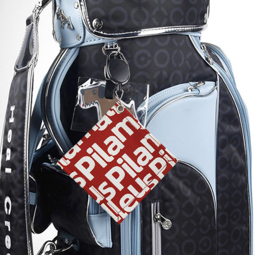 韓版新款高爾夫球桿雙面絨毛巾擦布高爾夫球掛腰式擦球布 韓版新款高爾夫球桿雙面絨毛巾擦布高爾夫球掛腰式擦球布