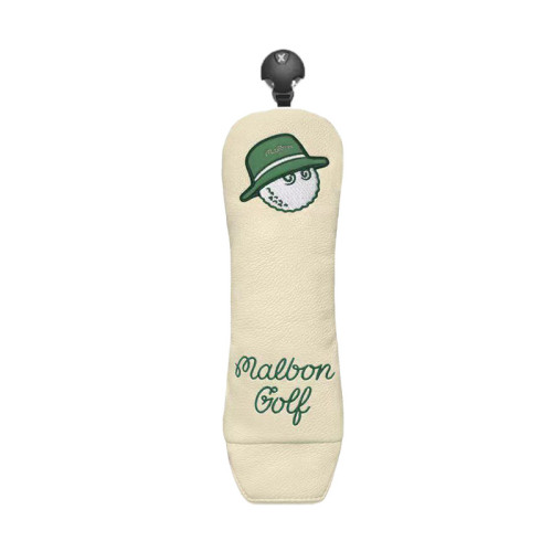 米色高爾夫球桿套 漁夫帽子一字半圓推桿套 木桿頭套鐵桿套保護套 米色高爾夫球桿套 漁夫帽子一字半圓推桿套 木桿頭套鐵桿套保護套