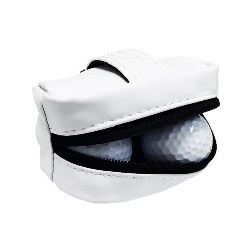 2024韓版高爾夫迷你雙球包 骷髏頭高爾夫球包高爾夫小腰包配件包 2024韓版高爾夫迷你雙球包 骷髏頭高爾夫球包高爾夫小腰包配件包