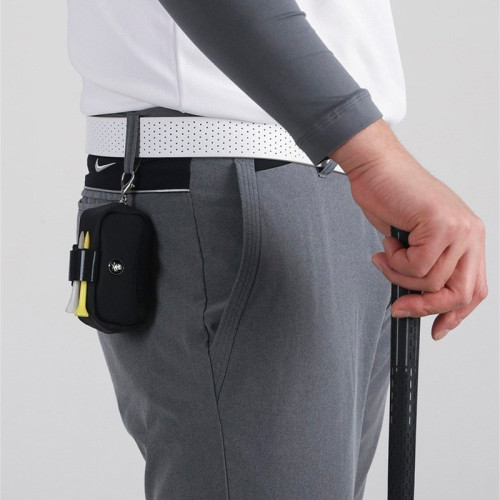 2024韓版高爾夫迷你雙球包 骷髏頭高爾夫球包高爾夫小腰包配件包 2024韓版高爾夫迷你雙球包 骷髏頭高爾夫球包高爾夫小腰包配件包