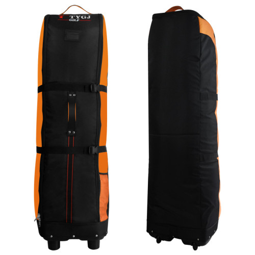 高爾夫航空包 飛機托運包 可折曡 帶滑輪球包保護套 可攜式旅行專用 高爾夫航空包 飛機托運包 可折曡 帶滑輪球包保護套 可攜式旅行專用