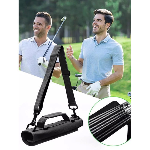 高爾夫球桿包可攜式迷你手提球桿包 果嶺袋斜背球桿包 握片式練習袋 高爾夫球桿包可攜式迷你手提球桿包 果嶺袋斜背球桿包 握片式練習袋