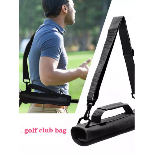 高爾夫球桿包可攜式迷你手提球桿包 果嶺袋斜背球桿包 握片式練習袋 高爾夫球桿包可攜式迷你手提球桿包 果嶺袋斜背球桿包 握片式練習袋