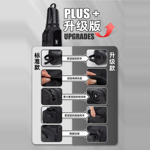 PLAYEAGLE升級高爾夫航空托運包男女 飛機航空包硬殼球包保護套 PLAYEAGLE升級高爾夫航空托運包男女 飛機航空包硬殼球包保護套