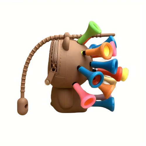 高爾夫卡通貓球tee插小球包高爾夫球收納袋可裝球+球tee 高爾夫卡通貓球tee插小球包高爾夫球收納袋可裝球+球tee