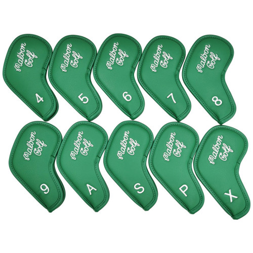 雙面數字漁夫帽高爾夫鐵桿套 木推桿套 高爾夫球桿套桿頭套保護套 雙面數字漁夫帽高爾夫鐵桿套 木推桿套 高爾夫球桿套桿頭套保護套