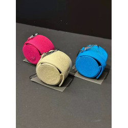 韓版迷你運動高爾夫測碼儀女生小白球掛包顯白百搭圓形收納小包包