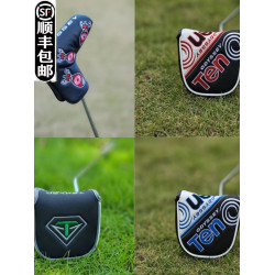 ODYSSEY奧德賽牛角一字推桿套 高爾夫桿套 桿頭套 球頭保護帽套