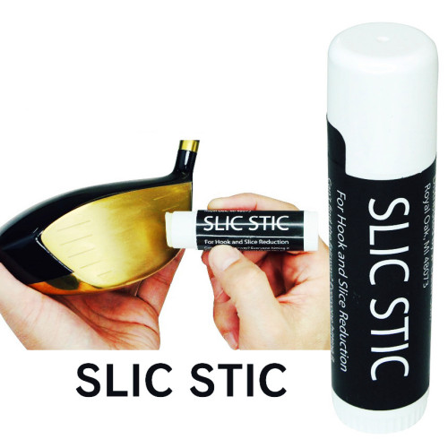 美國SLIC STIC高爾夫球桿面塗膏一號木防左右曲減少倒旋提升距離 美國SLIC STIC高爾夫球桿面塗膏一號木防左右曲減少倒旋提升距離