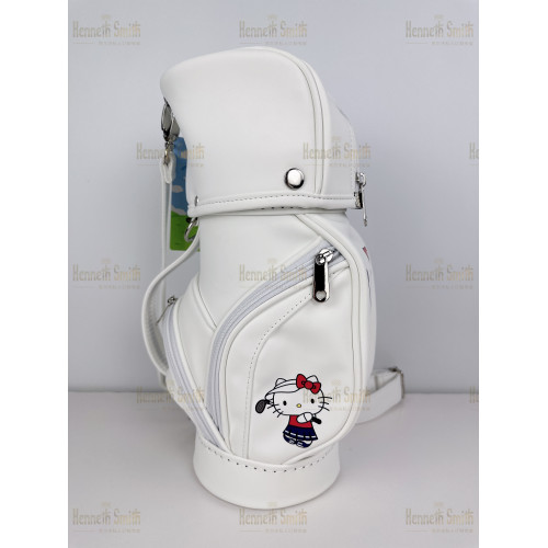 新款韓國kittykuromimelody少女系列高爾夫迷你小球包真實拍後背包 新款韓國kittykuromimelody少女系列高爾夫迷你小球包真實拍後背包