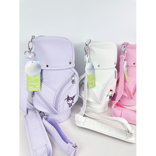 新款韓國kittykuromimelody少女系列高爾夫迷你小球包真實拍後背包 新款韓國kittykuromimelody少女系列高爾夫迷你小球包真實拍後背包