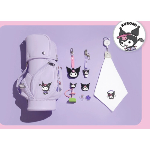 新款韓國kittykuromimelody少女系列高爾夫迷你小球包真實拍後背包 新款韓國kittykuromimelody少女系列高爾夫迷你小球包真實拍後背包