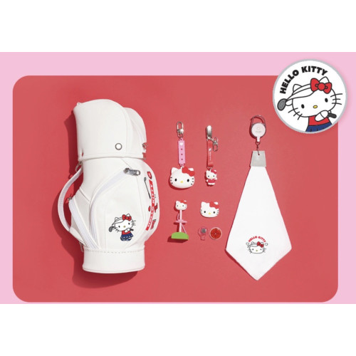 新款韓國kittykuromimelody少女系列高爾夫迷你小球包真實拍後背包 新款韓國kittykuromimelody少女系列高爾夫迷你小球包真實拍後背包