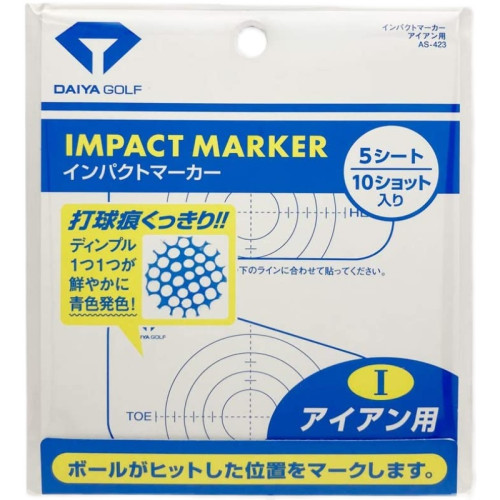 日本進口DAIYA 高爾夫木桿 球道木 鐵桿印痕貼擊痕紙揮桿練習用品 日本進口DAIYA 高爾夫木桿 球道木 鐵桿印痕貼擊痕紙揮桿練習用品