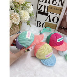 棒球帽型小球包高爾夫球包小掛件可愛馬卡龍多巴胺彩色球包