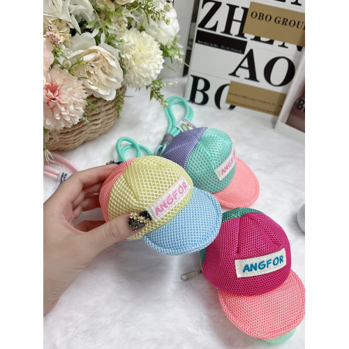 棒球帽型小球包高爾夫球包小掛件可愛馬卡龍多巴胺彩色球包 棒球帽型小球包高爾夫球包小掛件可愛馬卡龍多巴胺彩色球包