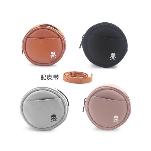 高爾夫新款小腰包韓版球包 可裝4顆球帶腰帶可攜式款球袋下場裝備包